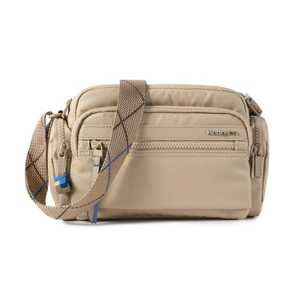 Hedgren EMILY Crossbody Bag with RFID Pocket - Creased Safari Beige