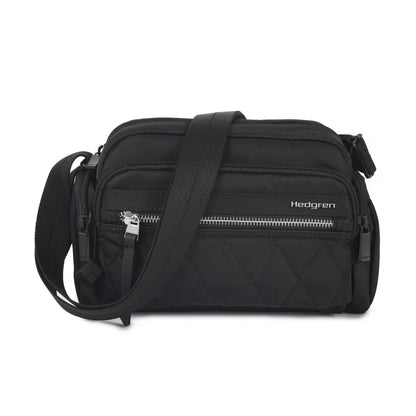 Hedgren EMILY Crossbody Bag with RFID Pocket - Quilted Black