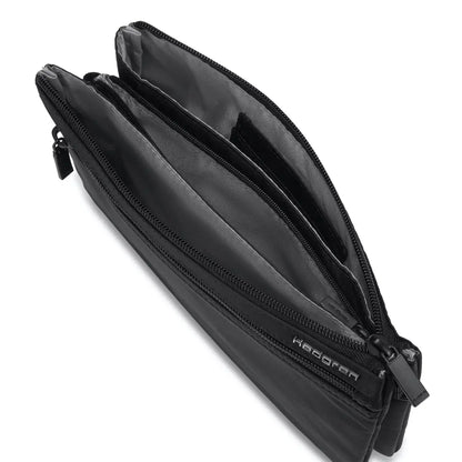 Three compartments, each one with its own designated function