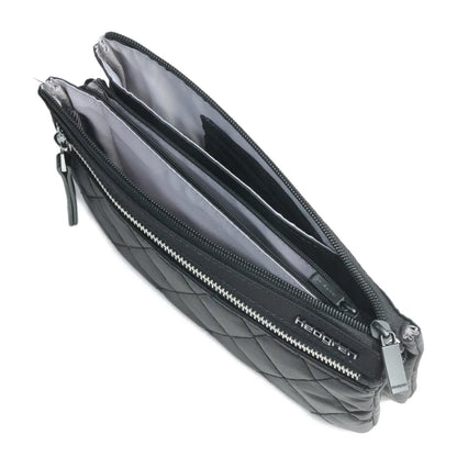 Interior zipped pocket