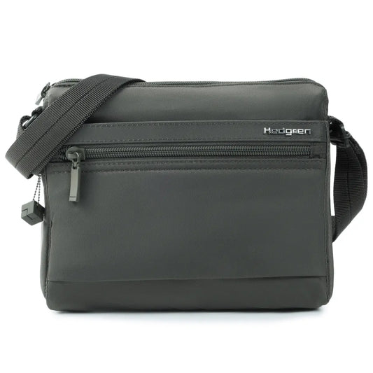 Hedgren EYE Crossbody Bag with RFID Pocket - Black Ink