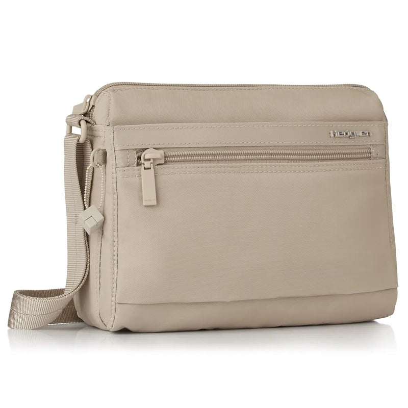 Hedgren EYE Crossbody Bag with RFID Pocket - Cashmere Beige