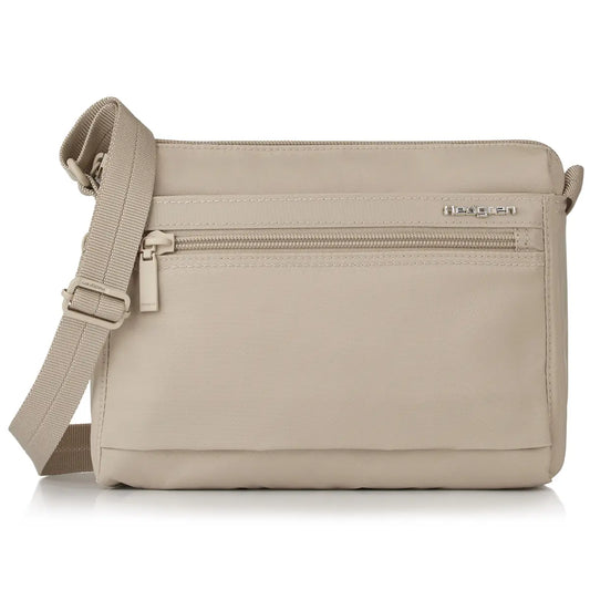 Hedgren EYE Crossbody Bag with RFID Pocket - Cashmere Beige