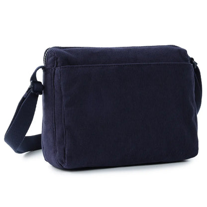 Hedgren EYE Crossbody Bag with RFID Pocket - Corduroy Peacoat Blue
