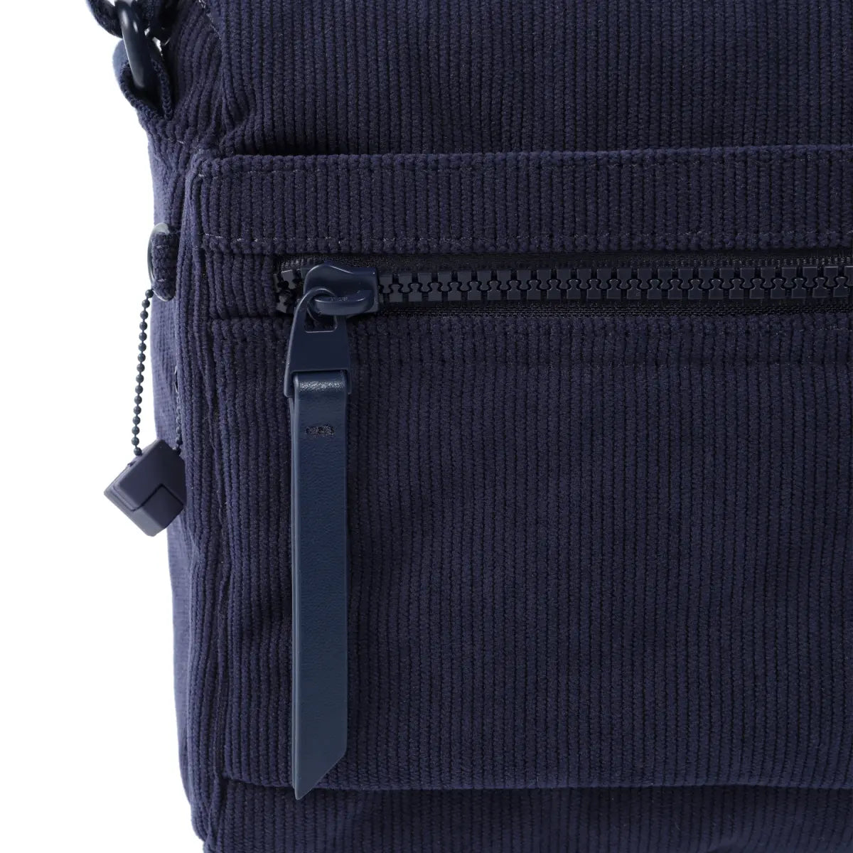 Hedgren EYE Crossbody Bag with RFID Pocket - Corduroy Peacoat Blue