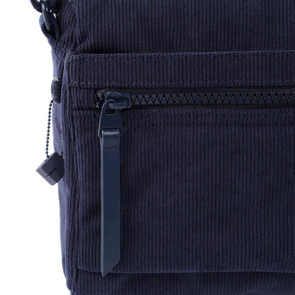 Hedgren EYE Crossbody Bag with RFID Pocket - Corduroy Peacoat Blue