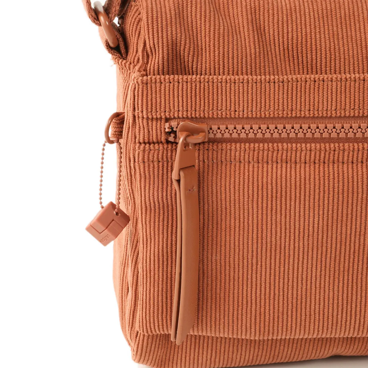 Hedgren EYE Crossbody Bag with RFID Pocket - Corduroy Redwood Burl