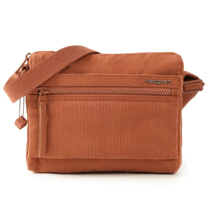 Hedgren EYE Crossbody Bag with RFID Pocket - Corduroy Redwood Burl