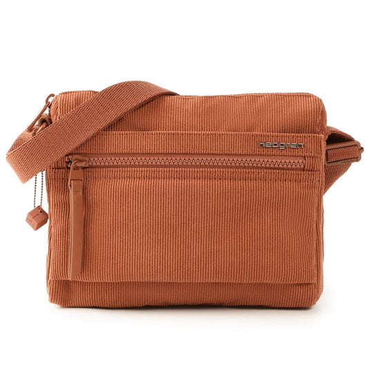 Hedgren EYE Crossbody Bag with RFID Pocket - Corduroy Redwood Burl