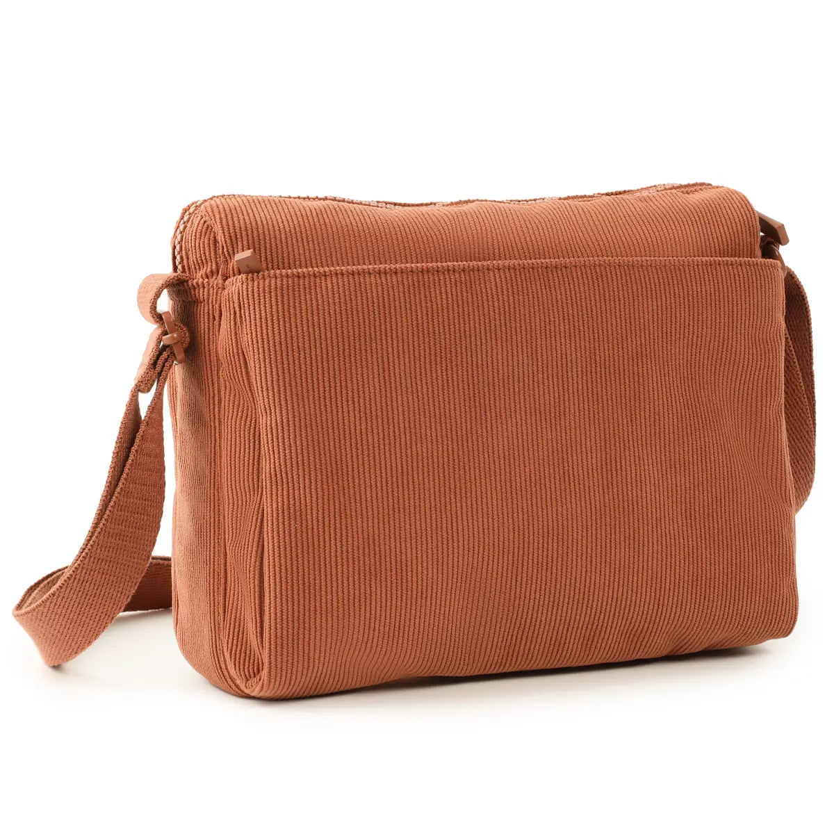Hedgren EYE Crossbody Bag with RFID Pocket - Corduroy Redwood Burl