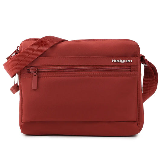 Hedgren EYE Crossbody Bag with RFID Pocket - Dahlia Red