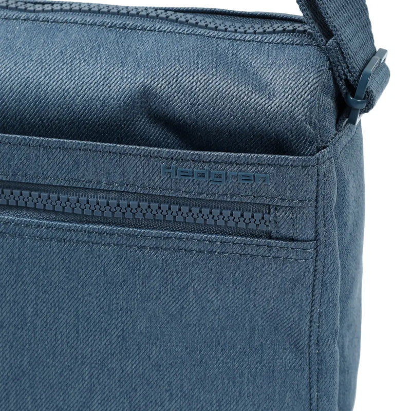 Hedgren EYE Crossbody Bag with RFID Pocket - Jean Vintage Indigo