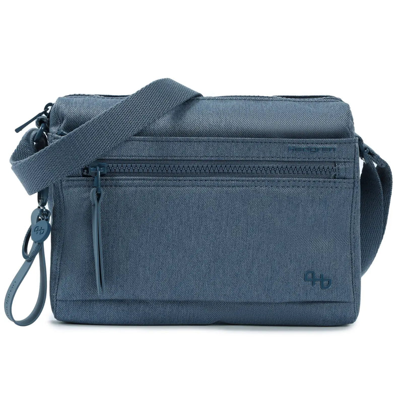 Hedgren EYE Crossbody Bag with RFID Pocket - Jean Vintage Indigo