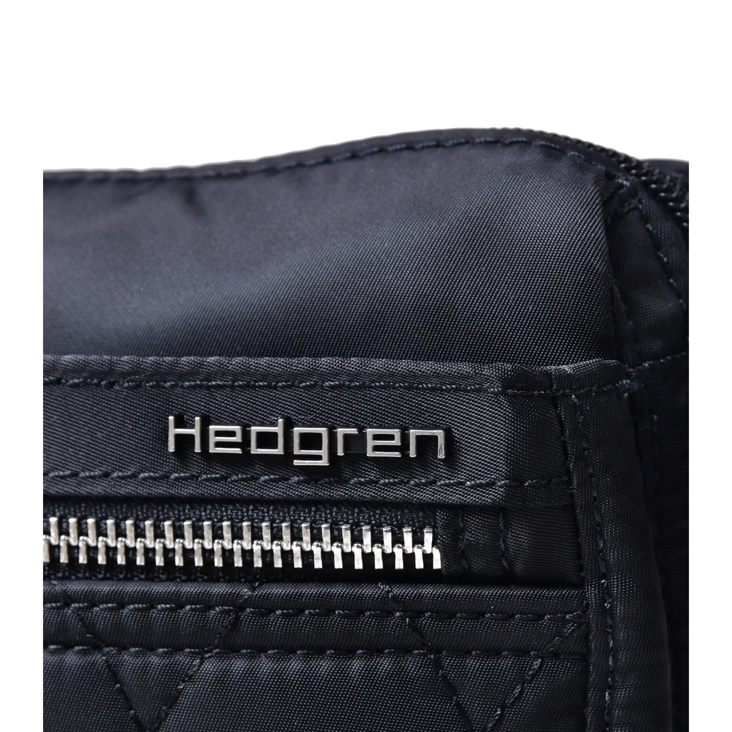 Hedgren EYE Crossbody Bag with RFID Pocket - Quilted Black