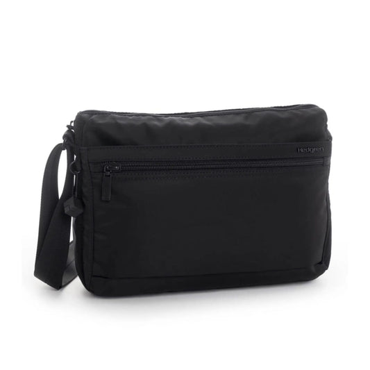  Hedgren : EYE - Medium Shoulder Bag with RFID Pocket - Black