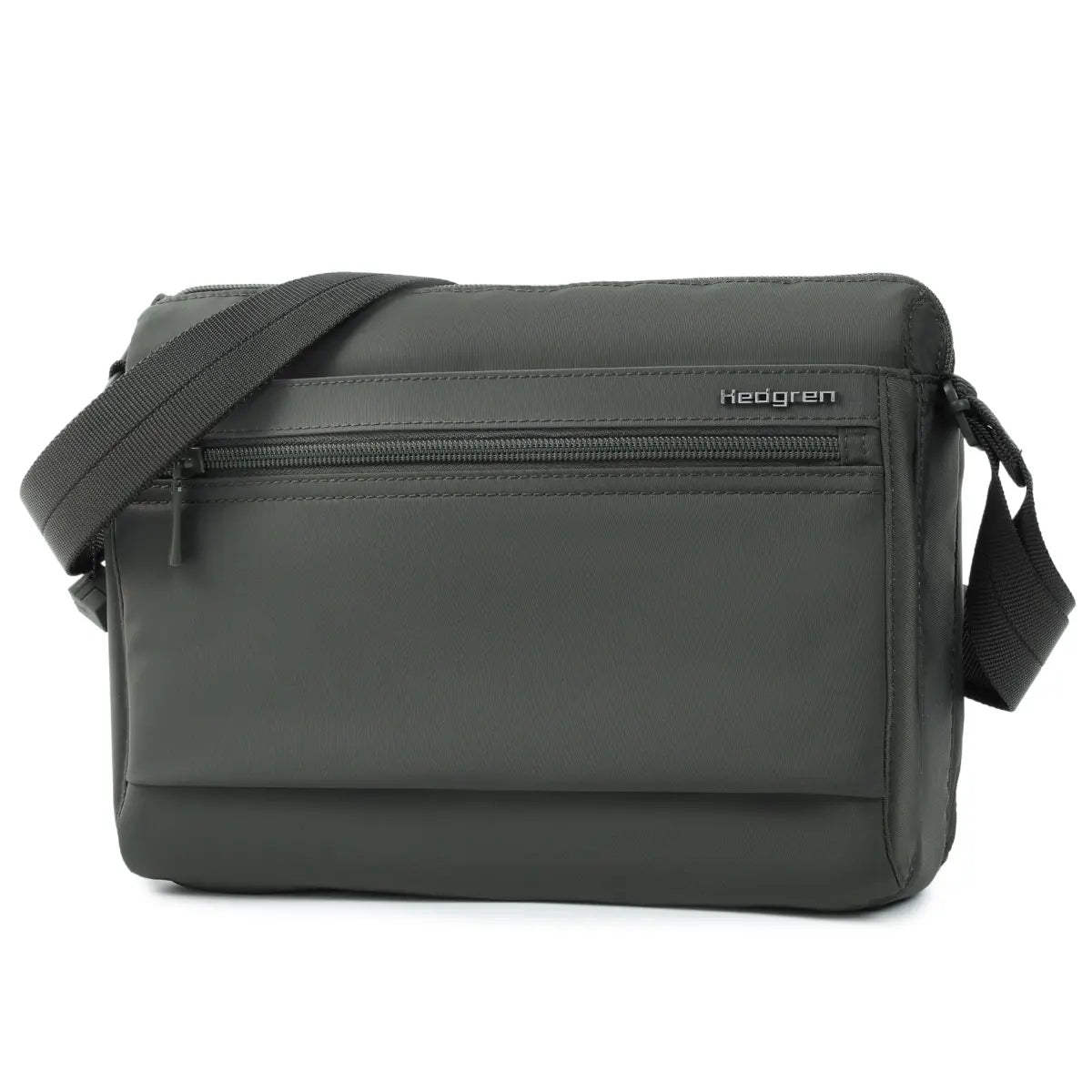 Hedgren EYE Medium Shoulder Bag with RFID Pocket - Black Ink