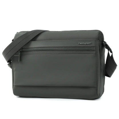 Hedgren EYE Medium Shoulder Bag with RFID Pocket - Black Ink