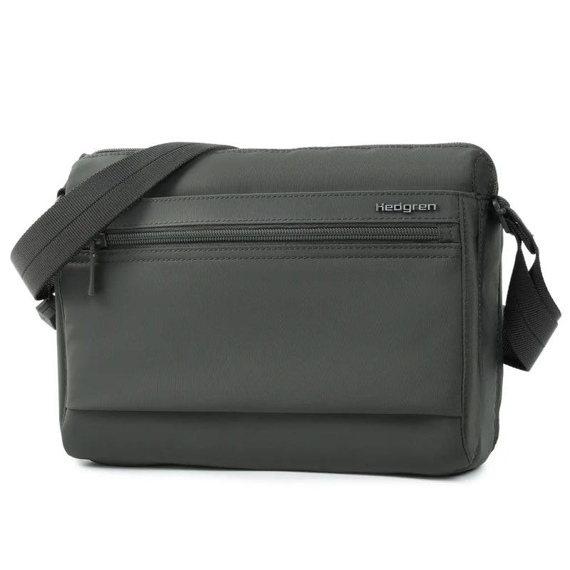 Hedgren EYE Medium Shoulder Bag with RFID Pocket - Black Ink
