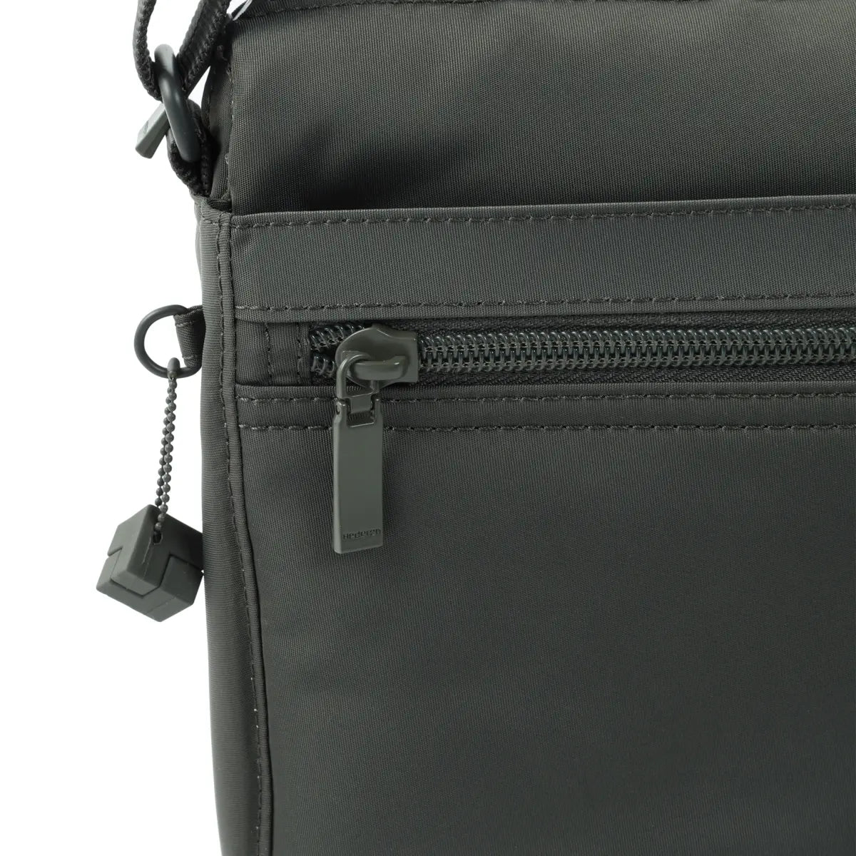 Hedgren EYE Medium Shoulder Bag with RFID Pocket - Black Ink