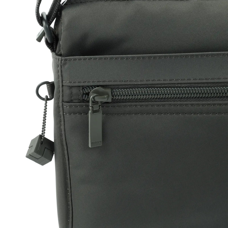 Hedgren EYE Medium Shoulder Bag with RFID Pocket - Black Ink