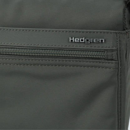 Hedgren EYE Medium Shoulder Bag with RFID Pocket - Black Ink