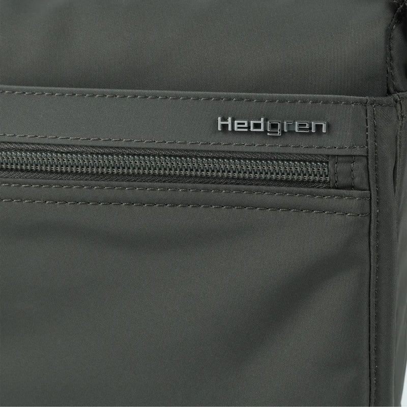 Hedgren EYE Medium Shoulder Bag with RFID Pocket - Black Ink