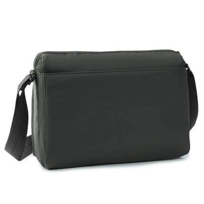 Hedgren EYE Medium Shoulder Bag with RFID Pocket - Black Ink