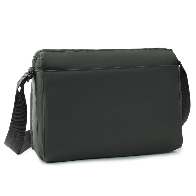 Hedgren EYE Medium Shoulder Bag with RFID Pocket - Black Ink