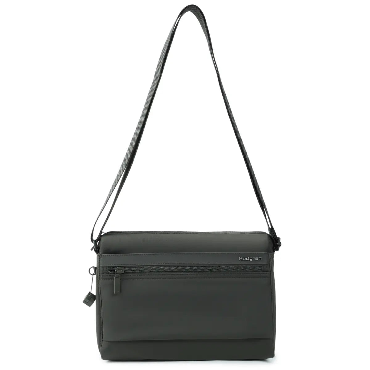 Hedgren EYE Medium Shoulder Bag with RFID Pocket - Black Ink