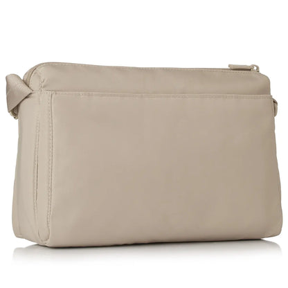 Hedgren EYE Medium Shoulder Bag with RFID Pocket - Cashmere Beige