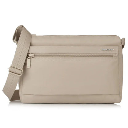 Hedgren EYE Medium Shoulder Bag with RFID Pocket - Cashmere Beige