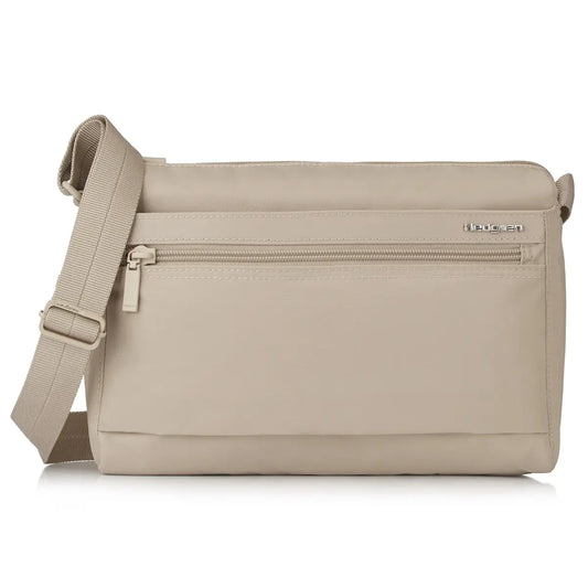 Hedgren EYE Medium Shoulder Bag with RFID Pocket - Cashmere Beige