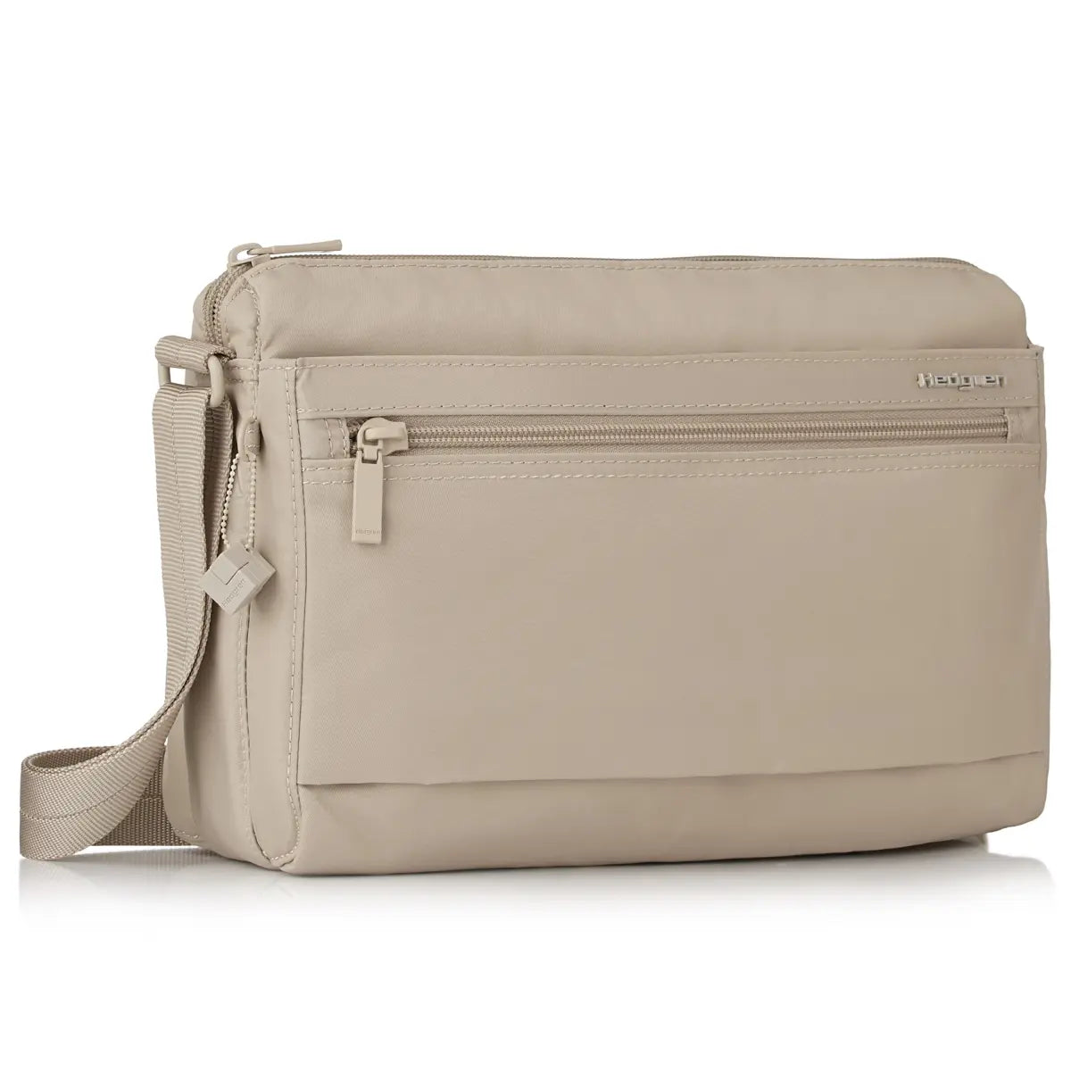 Hedgren EYE Medium Shoulder Bag with RFID Pocket - Cashmere Beige