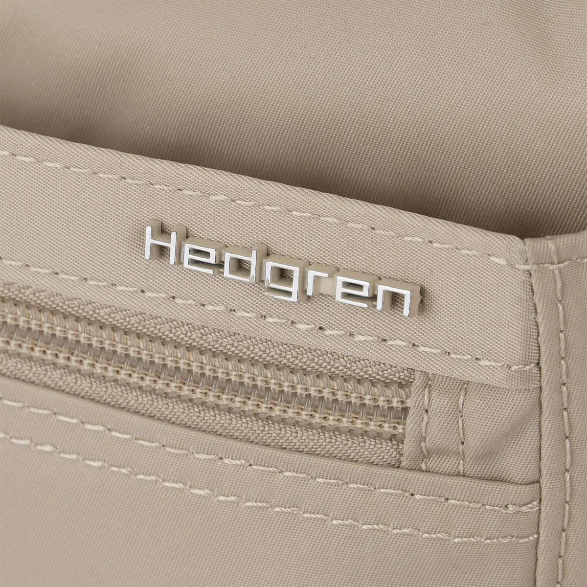 Hedgren EYE Medium Shoulder Bag with RFID Pocket - Cashmere Beige