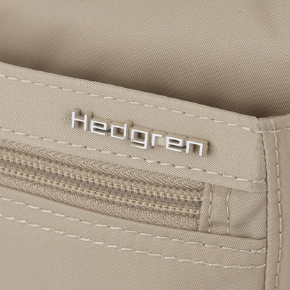 Hedgren EYE Medium Shoulder Bag with RFID Pocket - Cashmere Beige