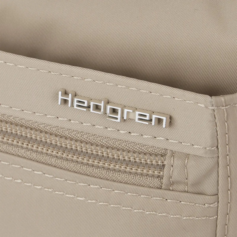 Hedgren EYE Medium Shoulder Bag with RFID Pocket - Cashmere Beige