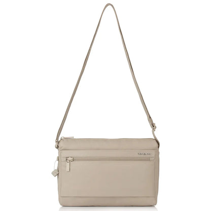 Hedgren EYE Medium Shoulder Bag with RFID Pocket - Cashmere Beige