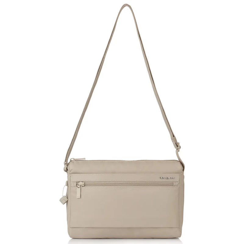 Hedgren EYE Medium Shoulder Bag with RFID Pocket - Cashmere Beige