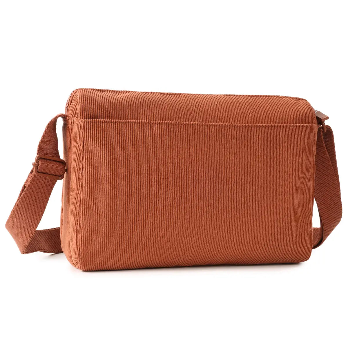 Hedgren EYE Medium Shoulder Bag with RFID Pocket - Corduroy Redwood Burl