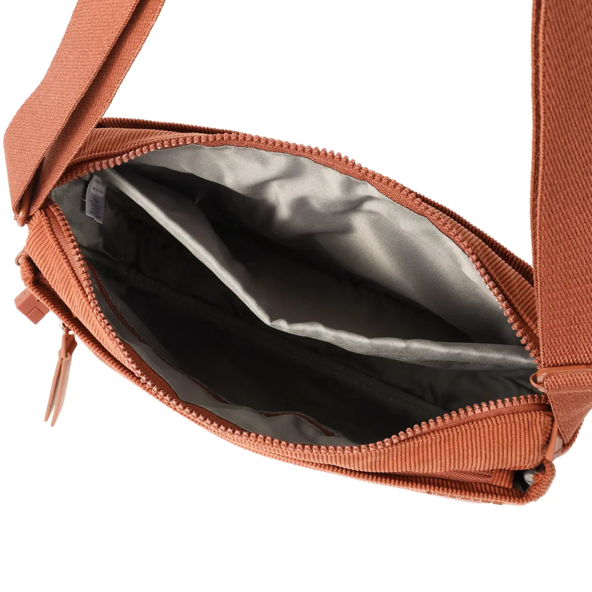 Hedgren EYE Medium Shoulder Bag with RFID Pocket - Corduroy Redwood Burl