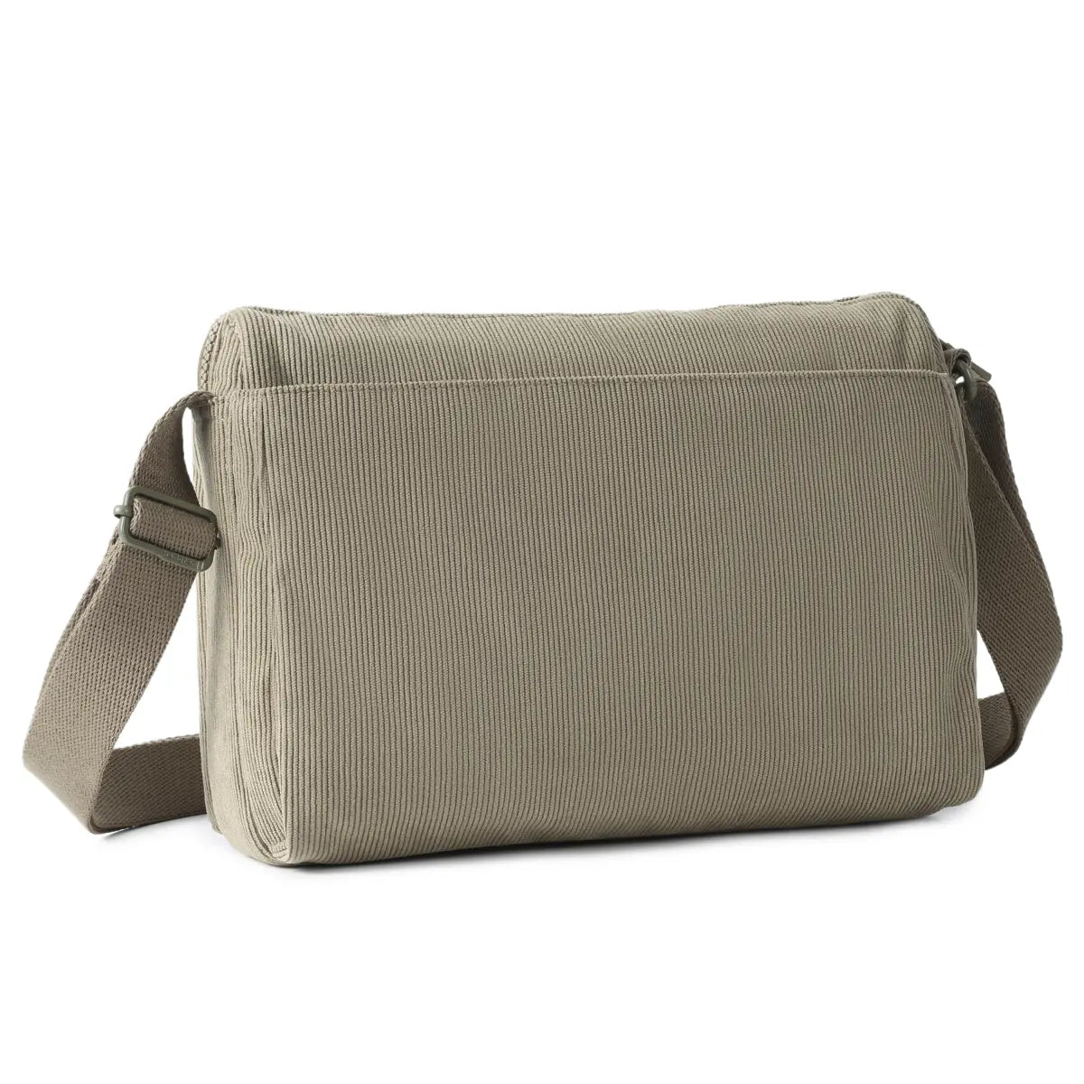 Hedgren EYE Medium Shoulder Bag with RFID Pocket - Corduroy String Beige