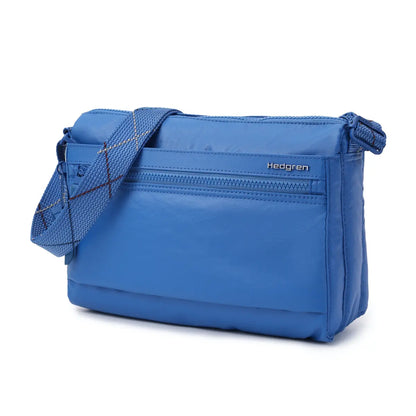 The creased range, made with 100% coated nylon for a satiny finish