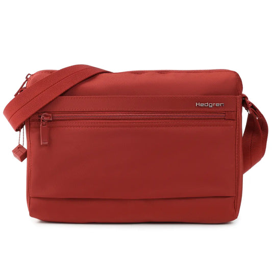 Hedgren EYE Medium Shoulder Bag with RFID Pocket - Dahlia Red