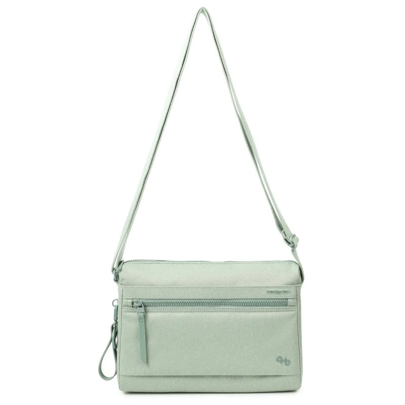 Hedgren EYE Medium Shoulder Bag with RFID Pocket - Jean Lily Pad