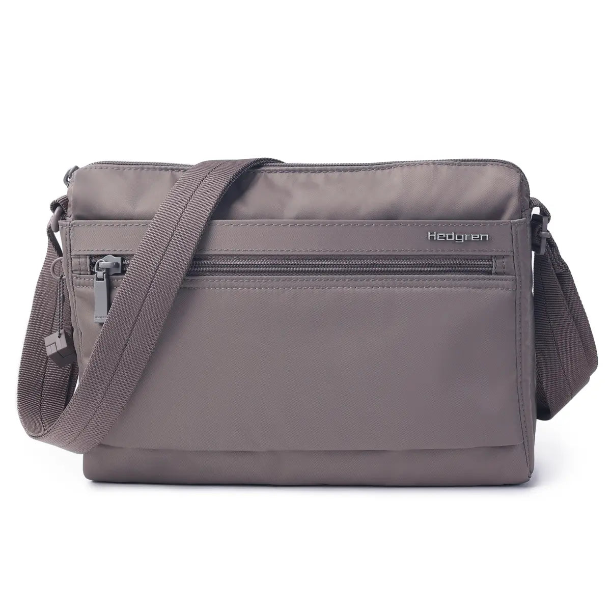 Hedgren EYE Medium Shoulder Bag with RFID Pocket - Sepia