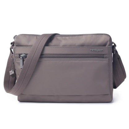Hedgren EYE Medium Shoulder Bag with RFID Pocket - Sepia