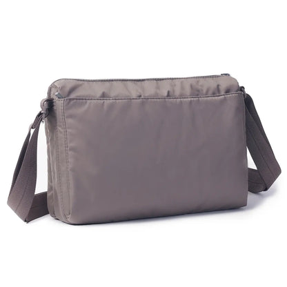 Hedgren EYE Medium Shoulder Bag with RFID Pocket - Sepia