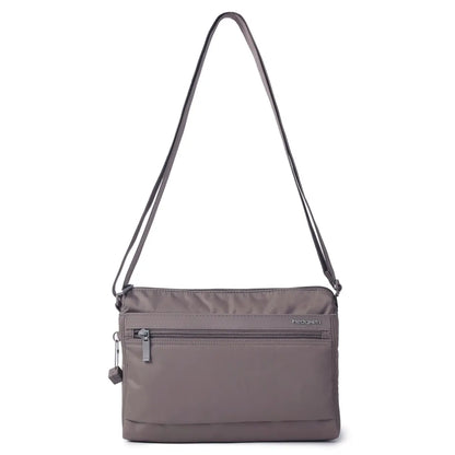 Hedgren EYE Medium Shoulder Bag with RFID Pocket - Sepia