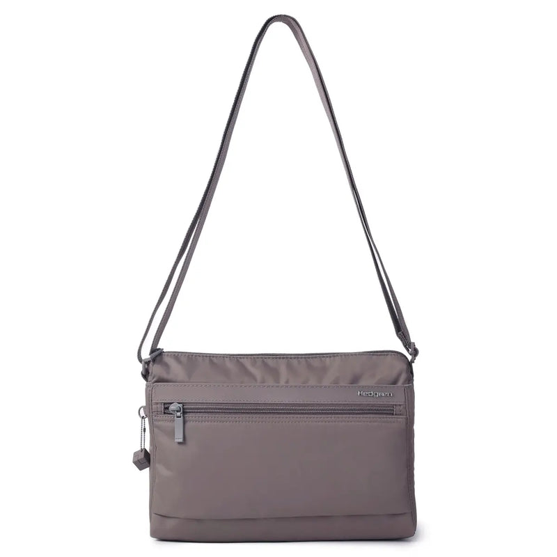 Hedgren EYE Medium Shoulder Bag with RFID Pocket - Sepia