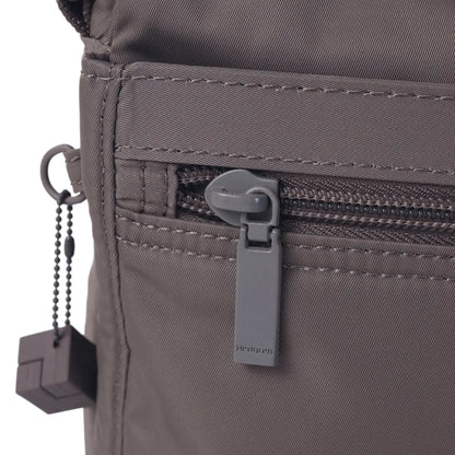 Hedgren EYE Medium Shoulder Bag with RFID Pocket - Sepia